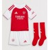 Arsenal Bukayo Saka #7 Prima Maglia Bambino 2025-26 Manica Corta (+ Pantaloni corti)